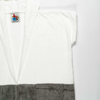 Long & Open Bathrobe