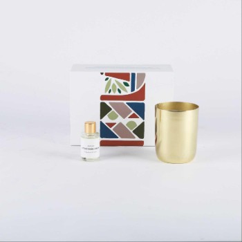 Aurora Candle Citrus Basil crush