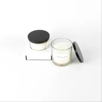 شمعة زجاجية معطرة نوير