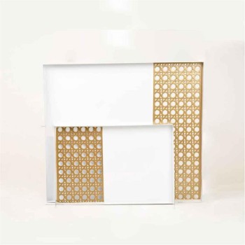 Rectangular Tray from rattan