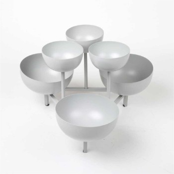 Serving stand with 6 bowls from Azha