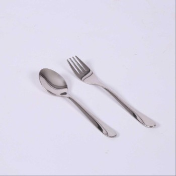 12 Pc Dessert Cutlery Set - Silver