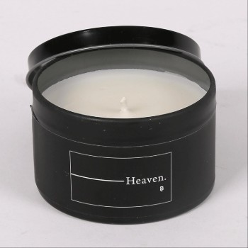 Scented Glass Tin Candle