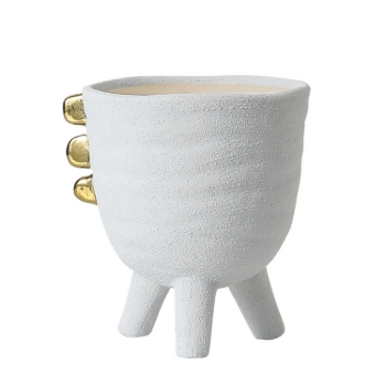 White Ceramic Vase