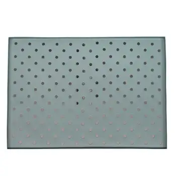 Rectangular tray Treebo from carbon