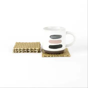 Honey Comb Pattern Coasters
