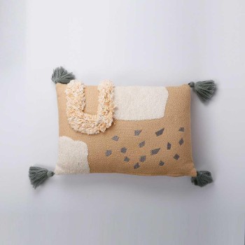 Cushion+ abstract color cover