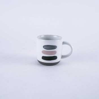stoneware cup