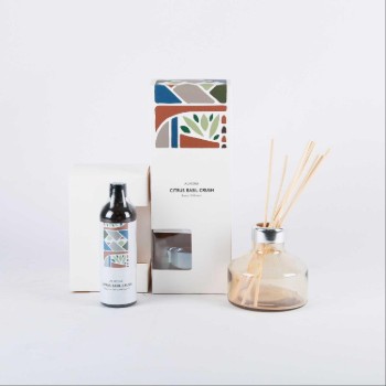 Aurora Reed Diffuser Citrus Basil crush