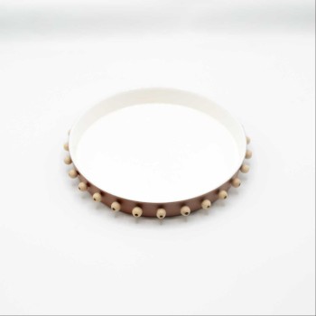 Round Tray  Terrcotta S