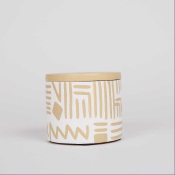 Wooden Canister