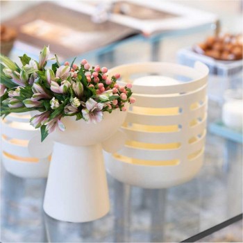 Serving Tray with a Stand for Various Uses from Azha