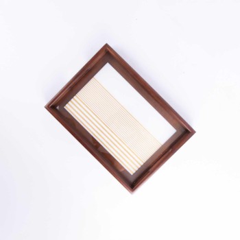 Small Wooden Tray from Aurora