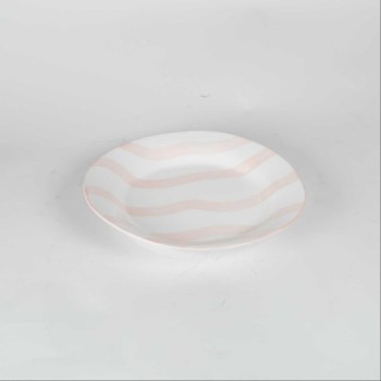 Paloma Dinner Plate Stripes