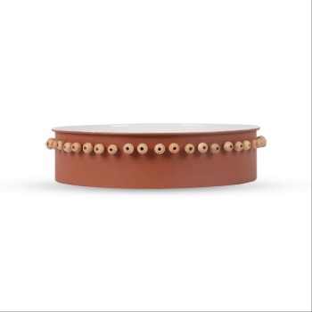 Round Tray - Terracotta - L