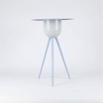 Circle side table