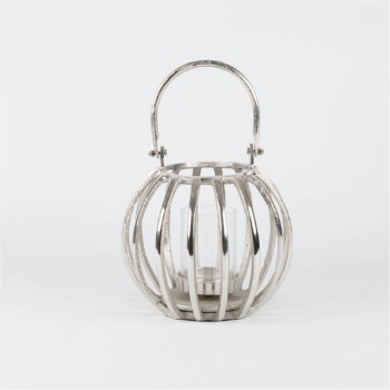 Metal candle holder herslow from Oro