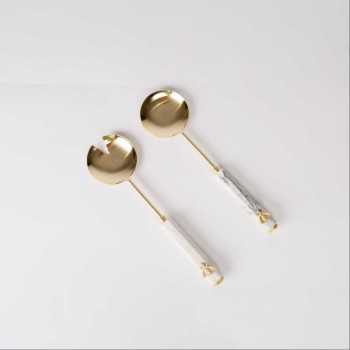 Bee Salad Server Set/2