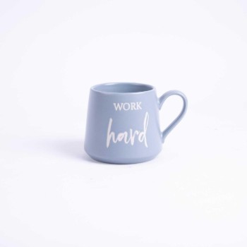 Work Hard Coffee Mug from Silora