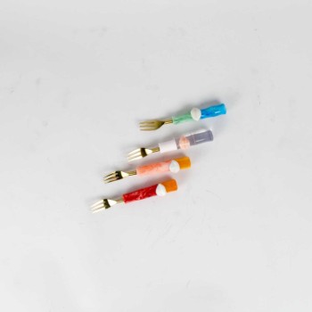 Forks Set4 Multi Color