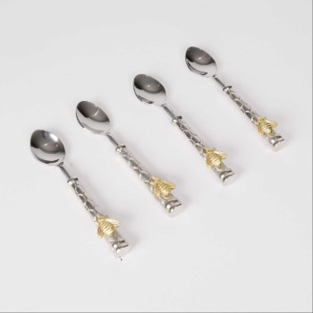 4-piece spoon set