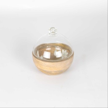 Paloma Glass Cloche