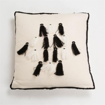 Tassle Cushion + Cover