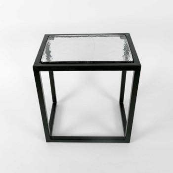 Side Table - Black - L