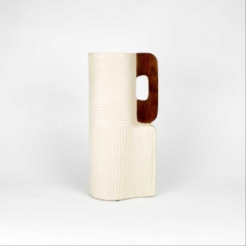 Niravana Beige Vase