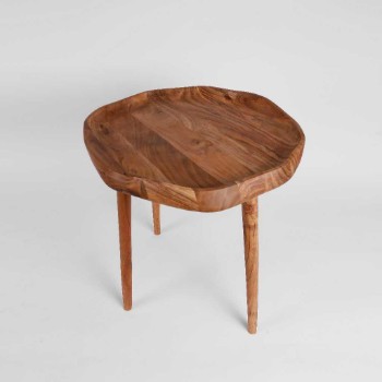 Wooden Side Table From Daia