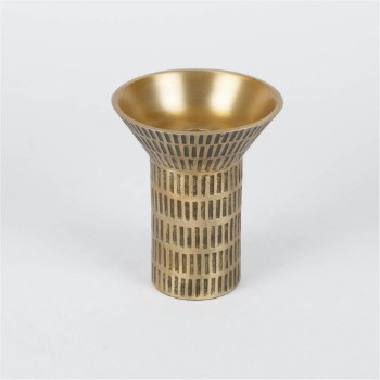 Metal Candle holder Palm