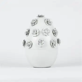 Cutlery holder egg gardenia