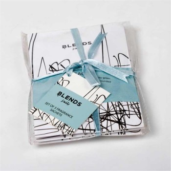 Fragrance Sachet Set of3 fresh linen From Blends