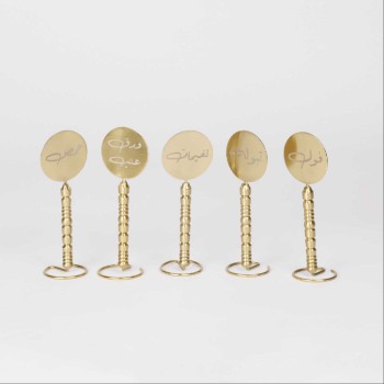 Food Markers of Set/5