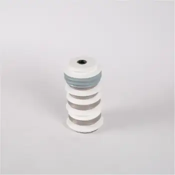Wooden candle holder