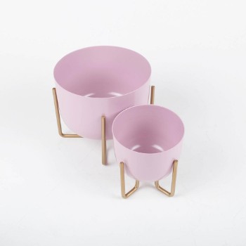 serving dish on stand From Azha