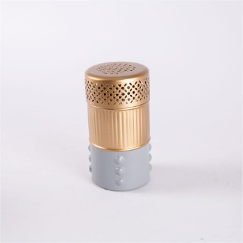 Metal mabkhara with cover