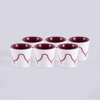 Coffee Cups Set of 6 from Rimona