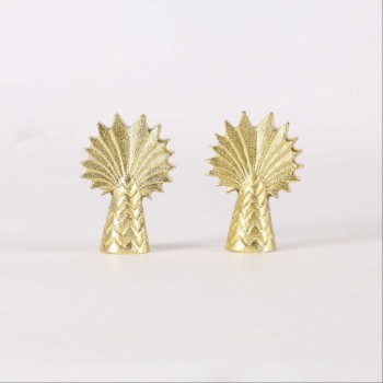 Salt And Pepper Shaker Set/2 palm