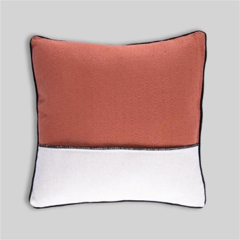 Cushion + cover brown
