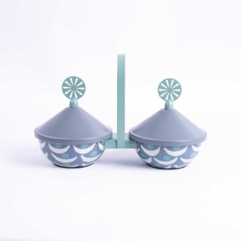 Date Bowl with lid from Variana