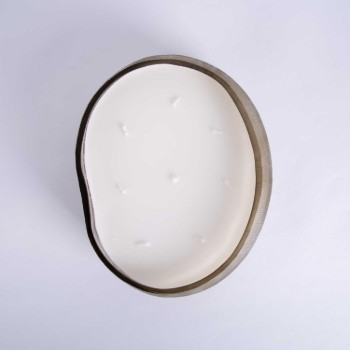 شمعة زجاجية معطرة  ماجنوليا جروف