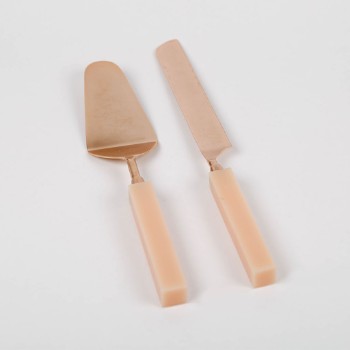 Resin - Cake server set of 2