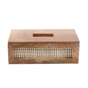 Tissue Box - Natural