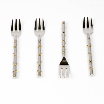 Small forks set of 4 from Golden dew