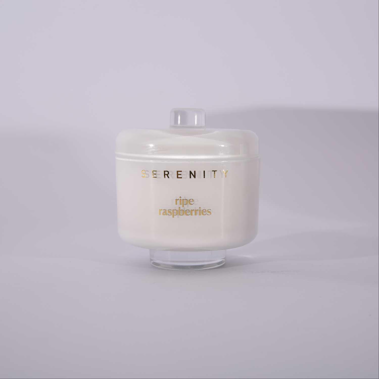 شمعة زجاجية معطرة سيرافينا