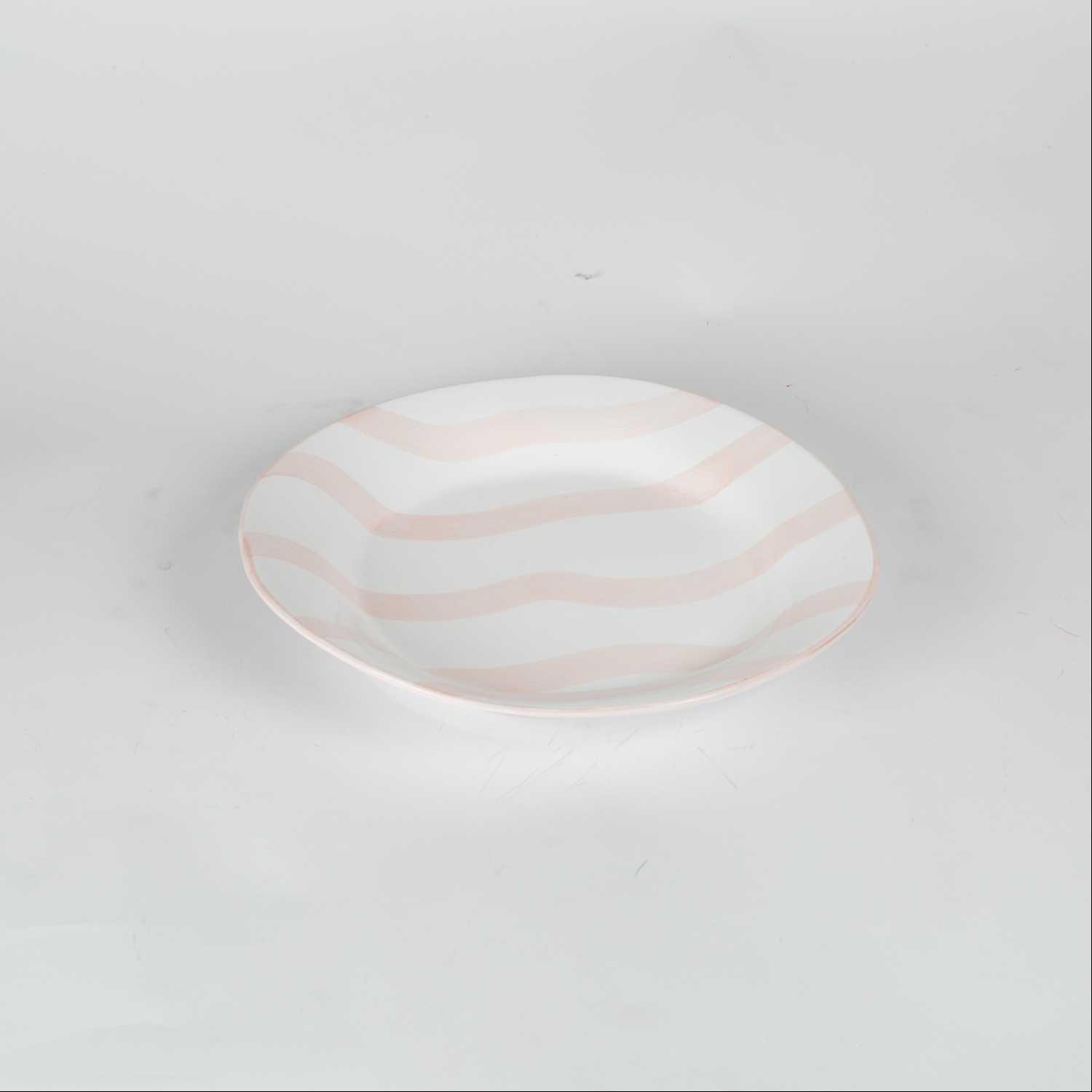 Paloma Dinner Plate Stripes