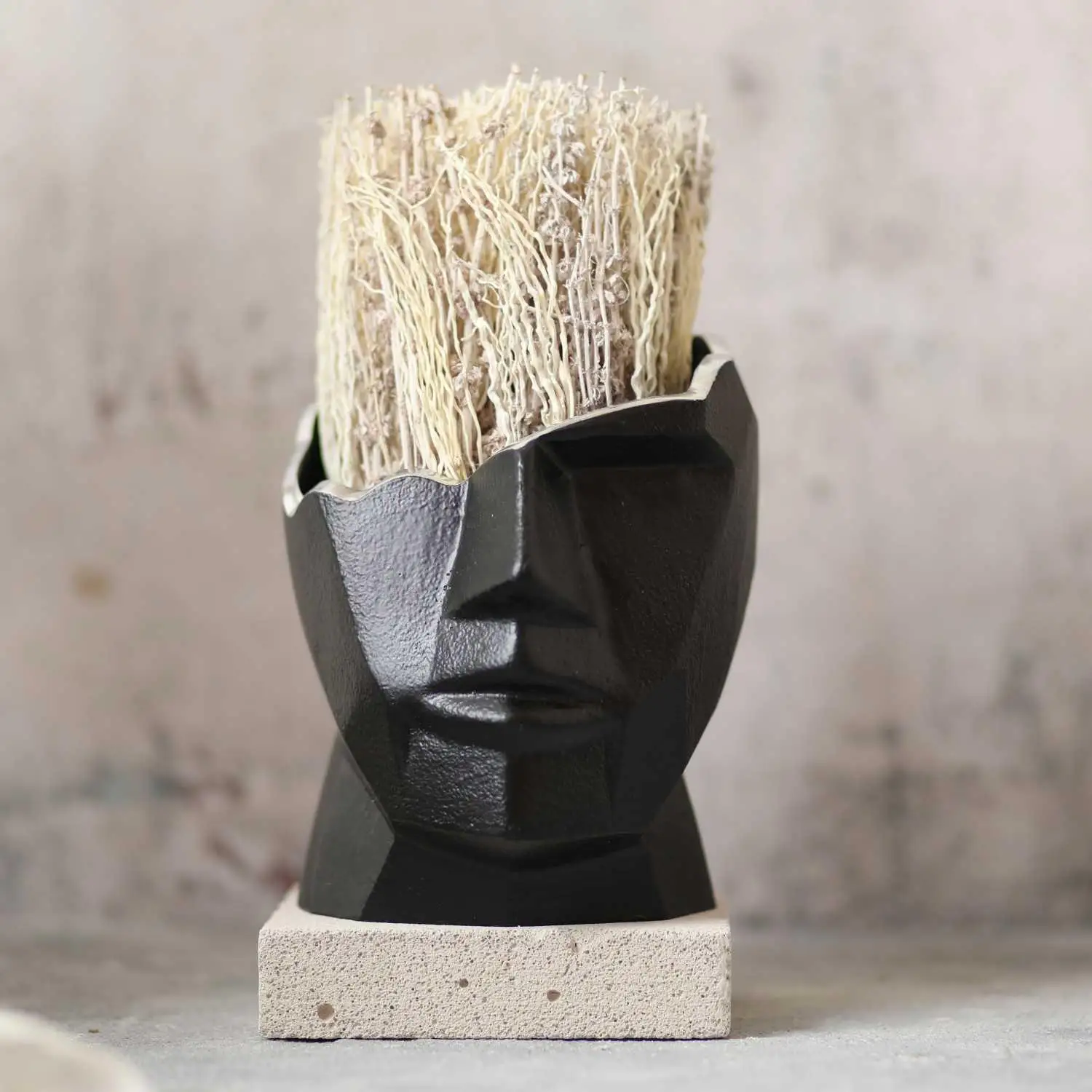 Pot Face - Black -