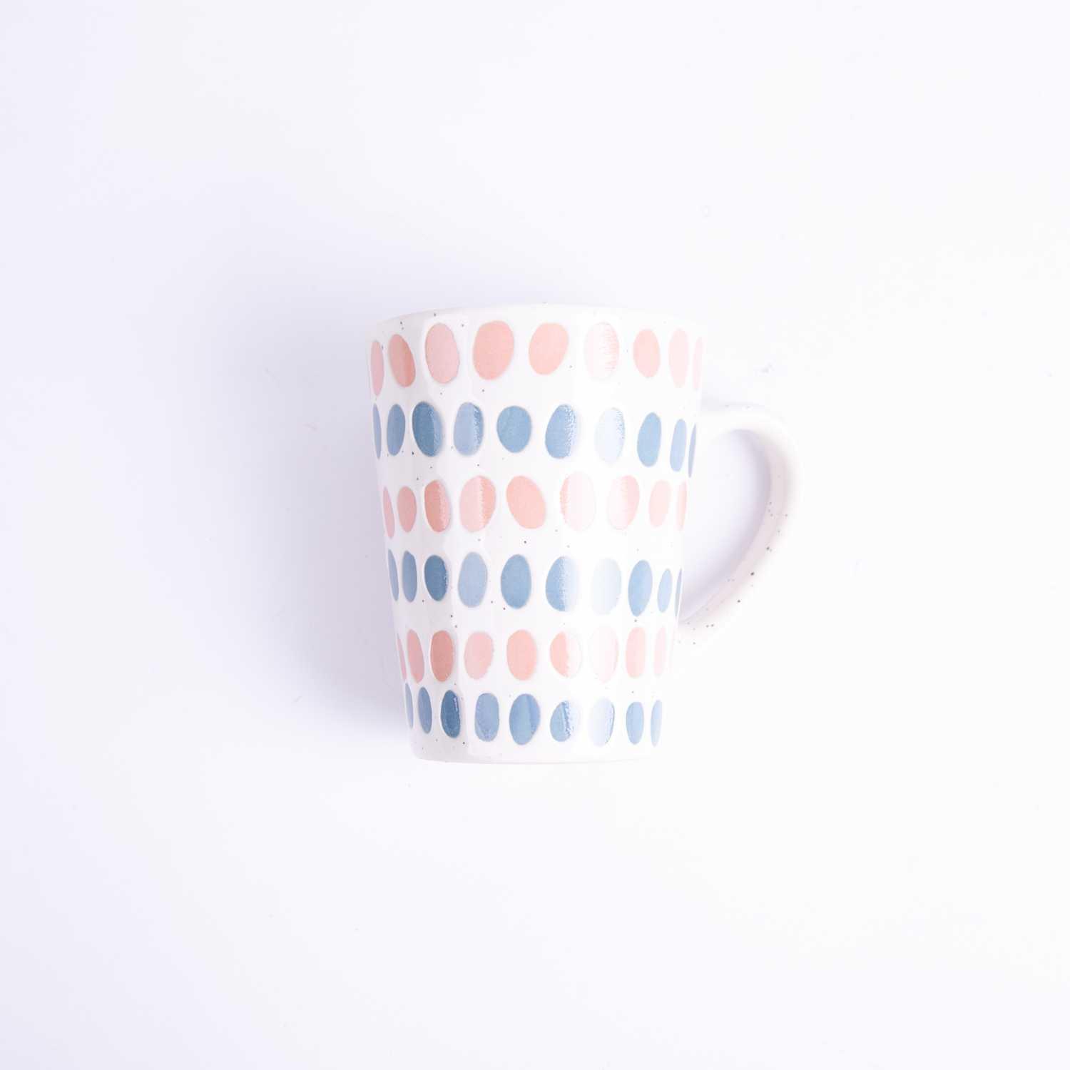 Stoneware Engrave Coffee Mug from Belina