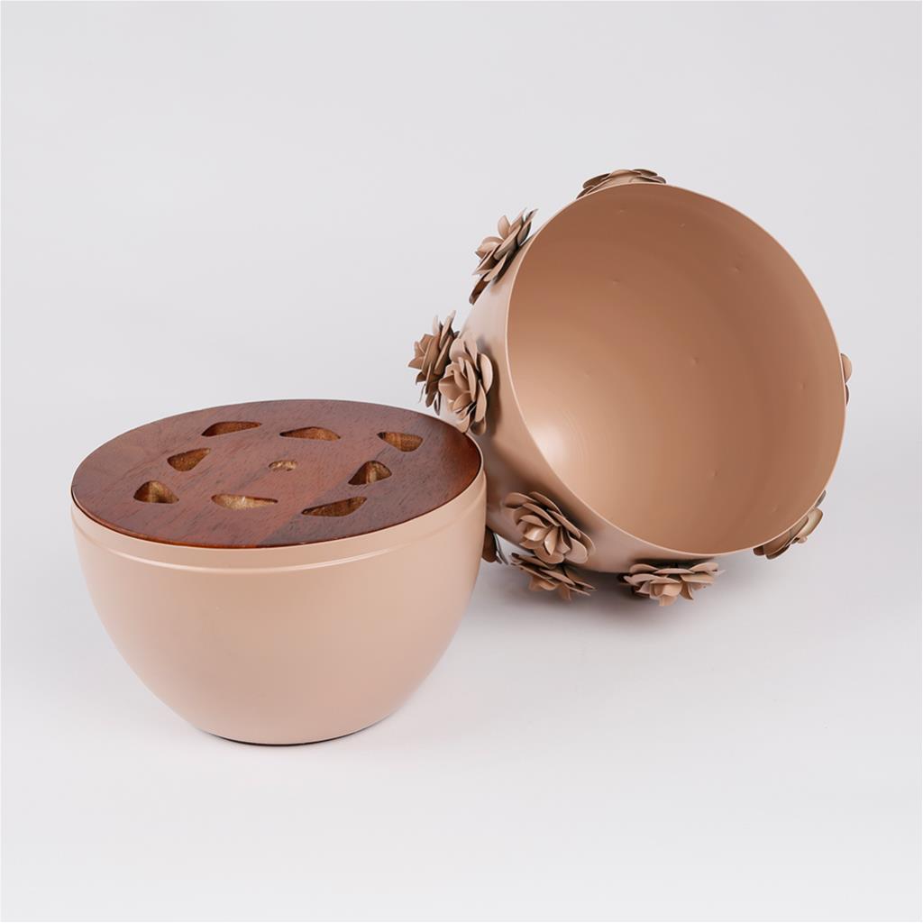 Cutlery holder egg gardenia
